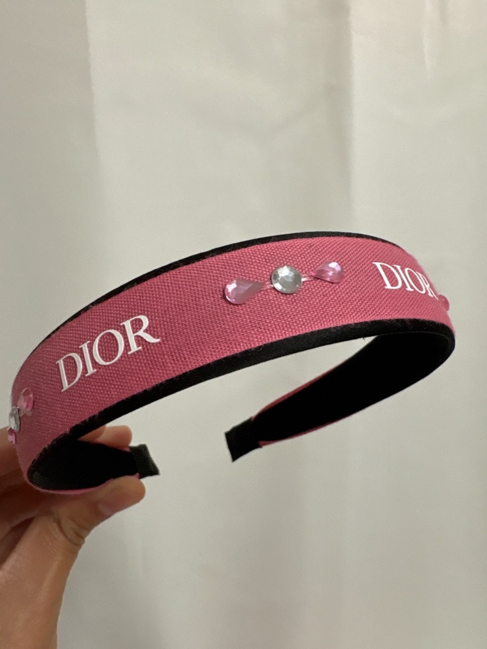 Dior Ribbon Headband